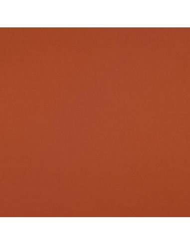 Tissu micro satin touché soie - Orange