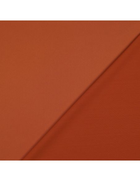 Tissu micro satin touché soie - Orange