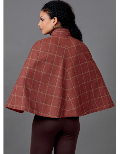 Patron de cape - Butterick 6603