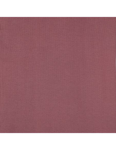 Tissu jersey bord côte côtelé - Baies