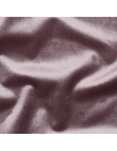 Tissu velours luxe d'ameublement - Lilas