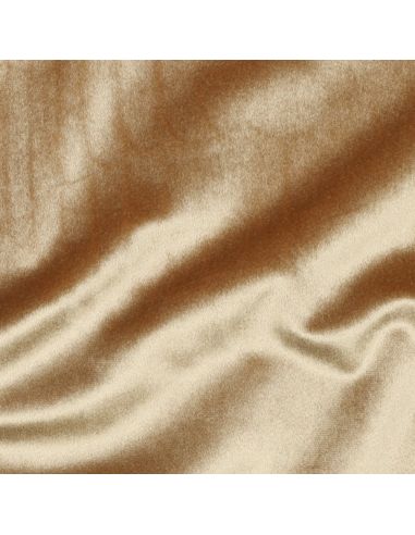 Tissu velours luxe d'ameublement - Or