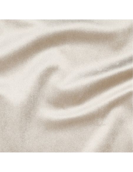 Tissu velours luxe d'ameublement - Champagne