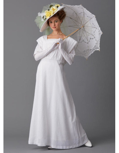 Patron de déguisementet chapeau - Butterick 6610
