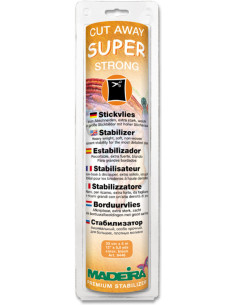 Stabilisateur à découper Super Strong - Noir