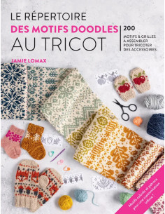 Livre le répertoire des motifs doodles au tricot