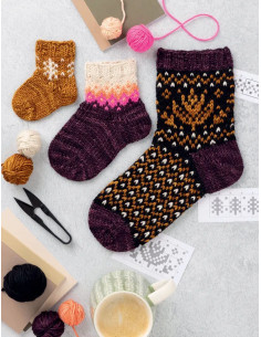 Livre le répertoire des motifs doodles au tricot 2