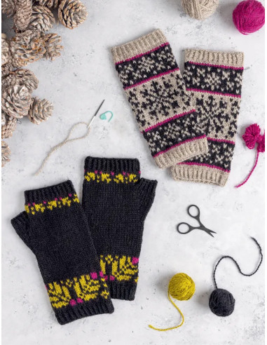 Livre le répertoire des motifs doodles au tricot