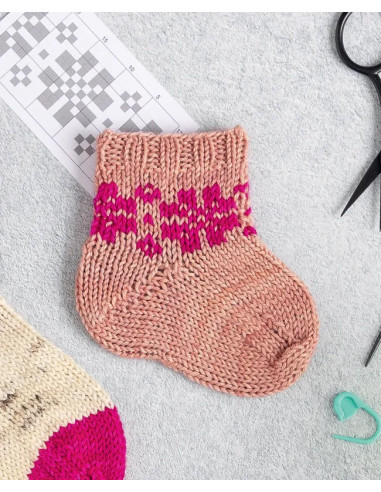 Livre le répertoire des motifs doodles au tricot