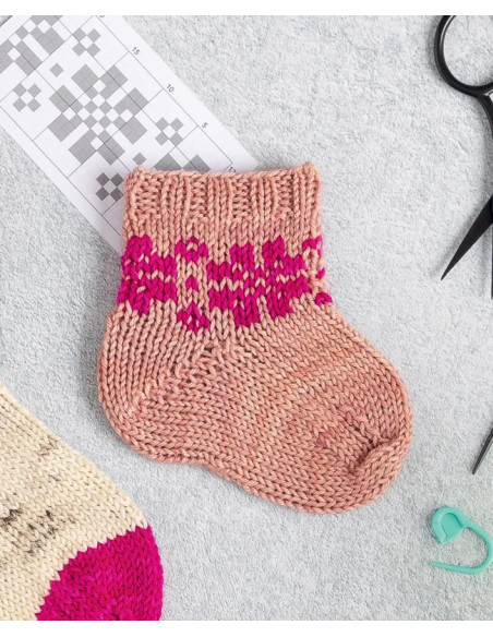 Livre le répertoire des motifs doodles au tricot