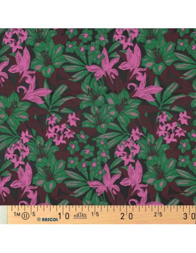 Tissu jacquard- Iris