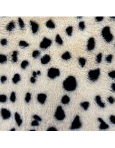 Tissu fausse fourrure animal - Serval 2