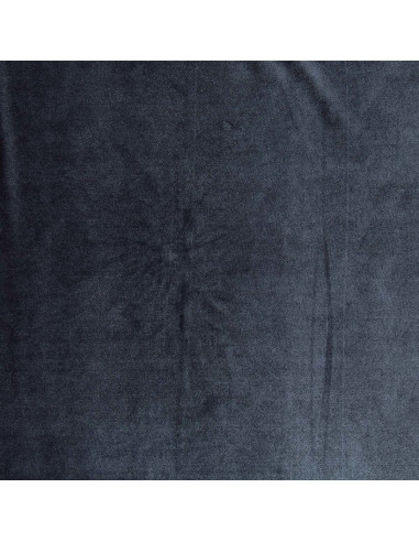 Tissu velours stretch - Anthracite