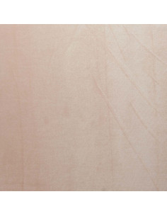Tissu velours stretch - Rose poudré 2
