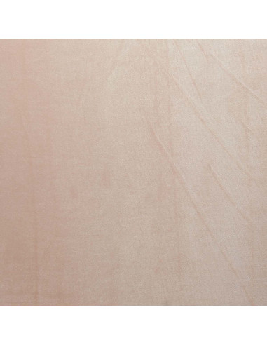 Tissu velours stretch - Rose poudré