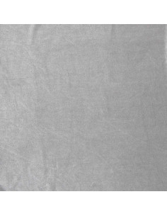 Tissu velours stretch - Argent 2
