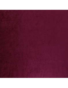 Tissu velours stretch - Bordeaux 2