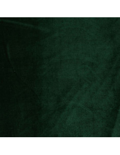 Tissu velours stretch - Vert sapin 2