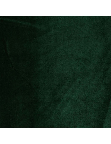 Tissu velours stretch - Vert sapin