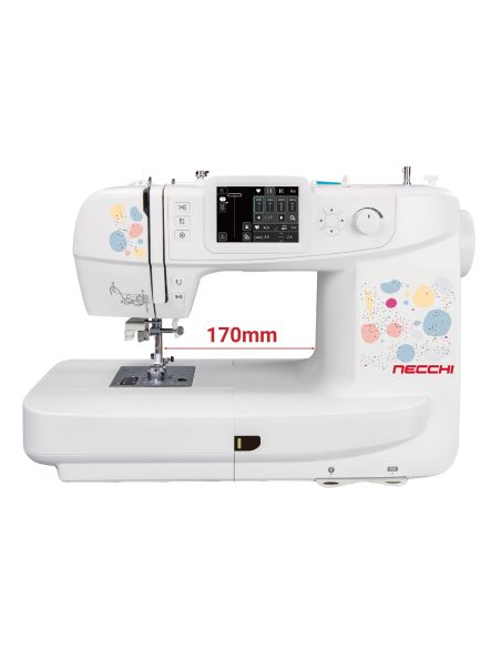 Machine à coudre et et à broder Necchi NE210