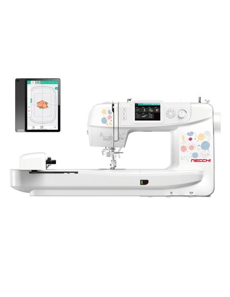 Machine à coudre et et à broder Necchi NE210