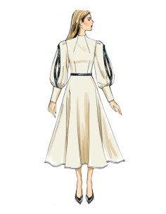 Patron de robe - Vogue 9327 2