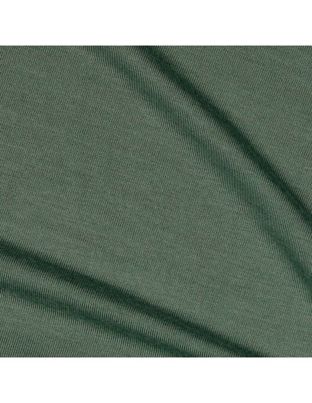 Tissu jersey tencel modal - Vert fougère