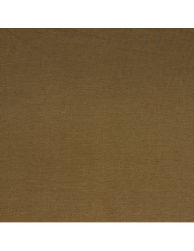 Tissu jersey tencel modal - Marron clair