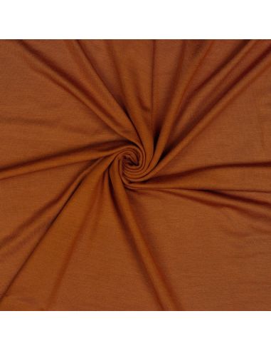 Tissu jersey tencel modal - Orange