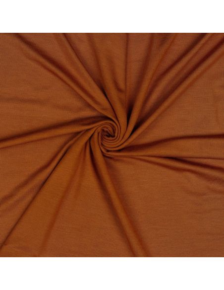 Tissu jersey tencel modal - Orange