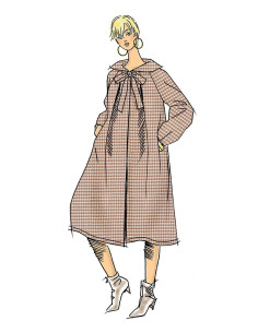 Patron de manteau - Vogue 9340 2
