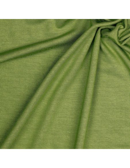 Tissu jersey tencel modal - Vert kiwi