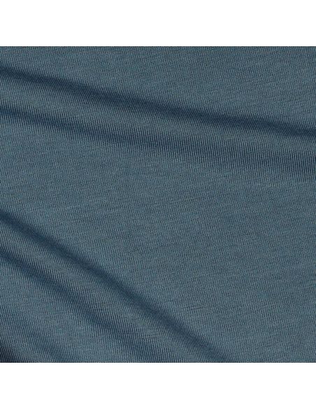 Tissu jersey tencel modal - Bleu jeans