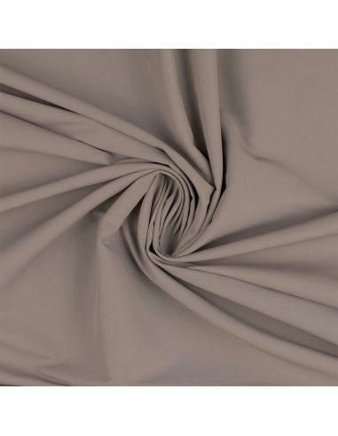 Tissu coton déperlant - Beige