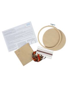 Kit broderie - Citrouille 2