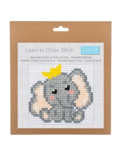 Kit Point De Croix DMC Goldcrests - Motif Roitelet 20x25,5cm, Neuf, Parfait Pour Les Amateurs De Broderie