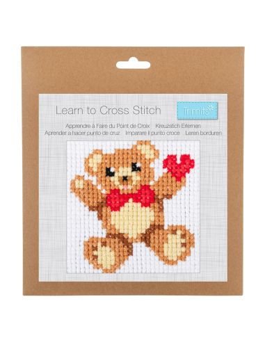 Kit Point De Croix Robot Baker Ross – Lot De 6, Activité Couture Enfant Dès 5 Ans, Loisirs Créatifs DIY