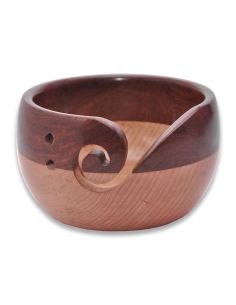 Bol pour pelote de laine en bois de hêtre et sheesham Durable