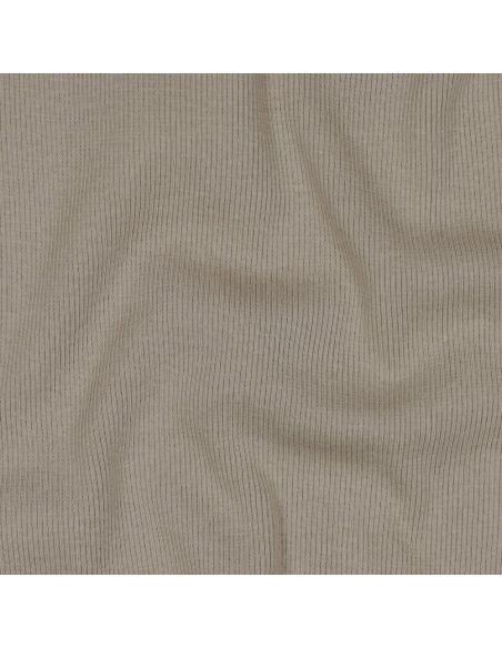 Tissu jersey bord côte côtelé - Sable