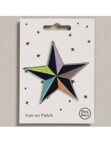 Patch thermocollant - Étoile colorée