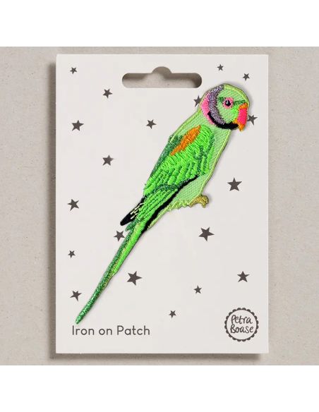 Patch thermocollant - Perroquet vert