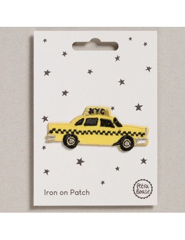 Patch thermocollant - Taxi jaune