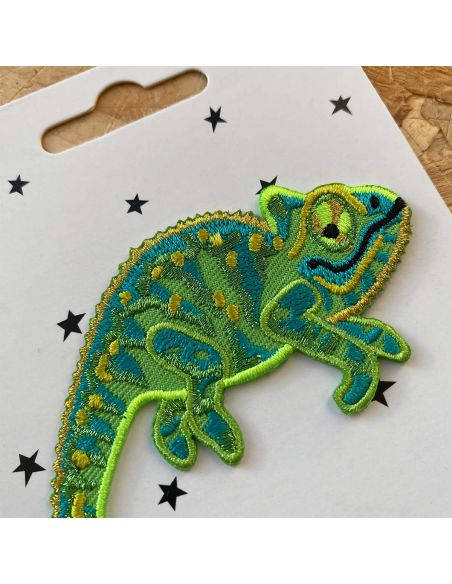 Patch thermocollant - Caméléon