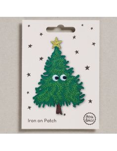 Patch thermocollant - Sapin de noël