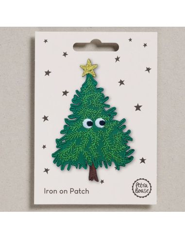 Patch thermocollant - Sapin de noël