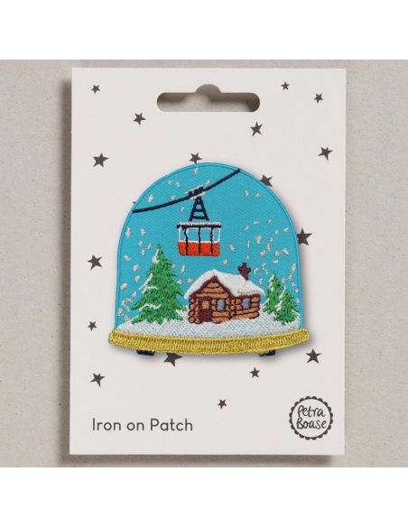 Patch thermocollant - Boule à neige