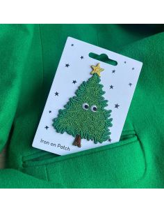 Patch thermocollant - Sapin de noël 2