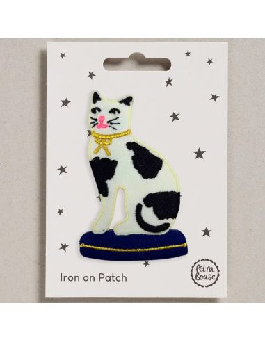 Patch thermocollant - Chat et coussin