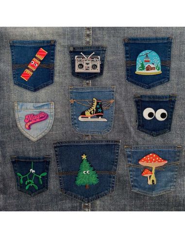 Patch thermocollant - Boule à neige