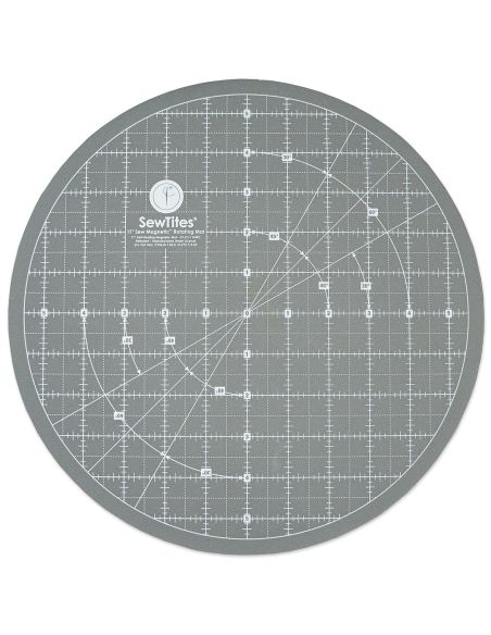 Tapis de découpe magnétique rotatif auto-cicatrisant 28 cm Sew Magnetic™